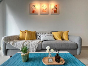 RiverView 8PAX 3BR in KBtown PS4, Netflix A-3-2